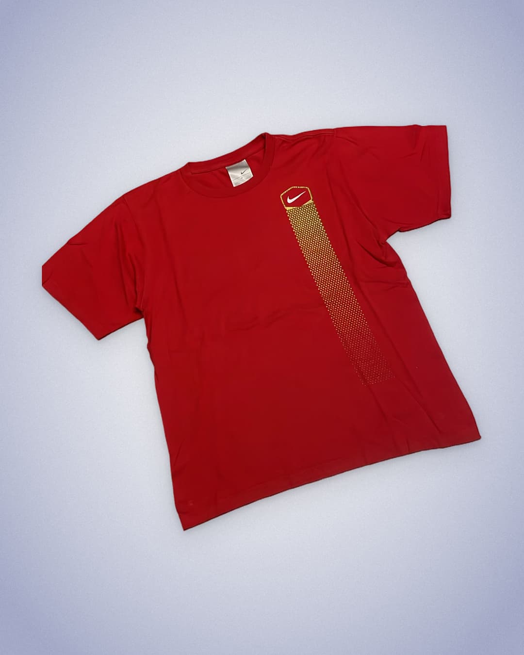 Nike Hex T-Shirt Red — 2