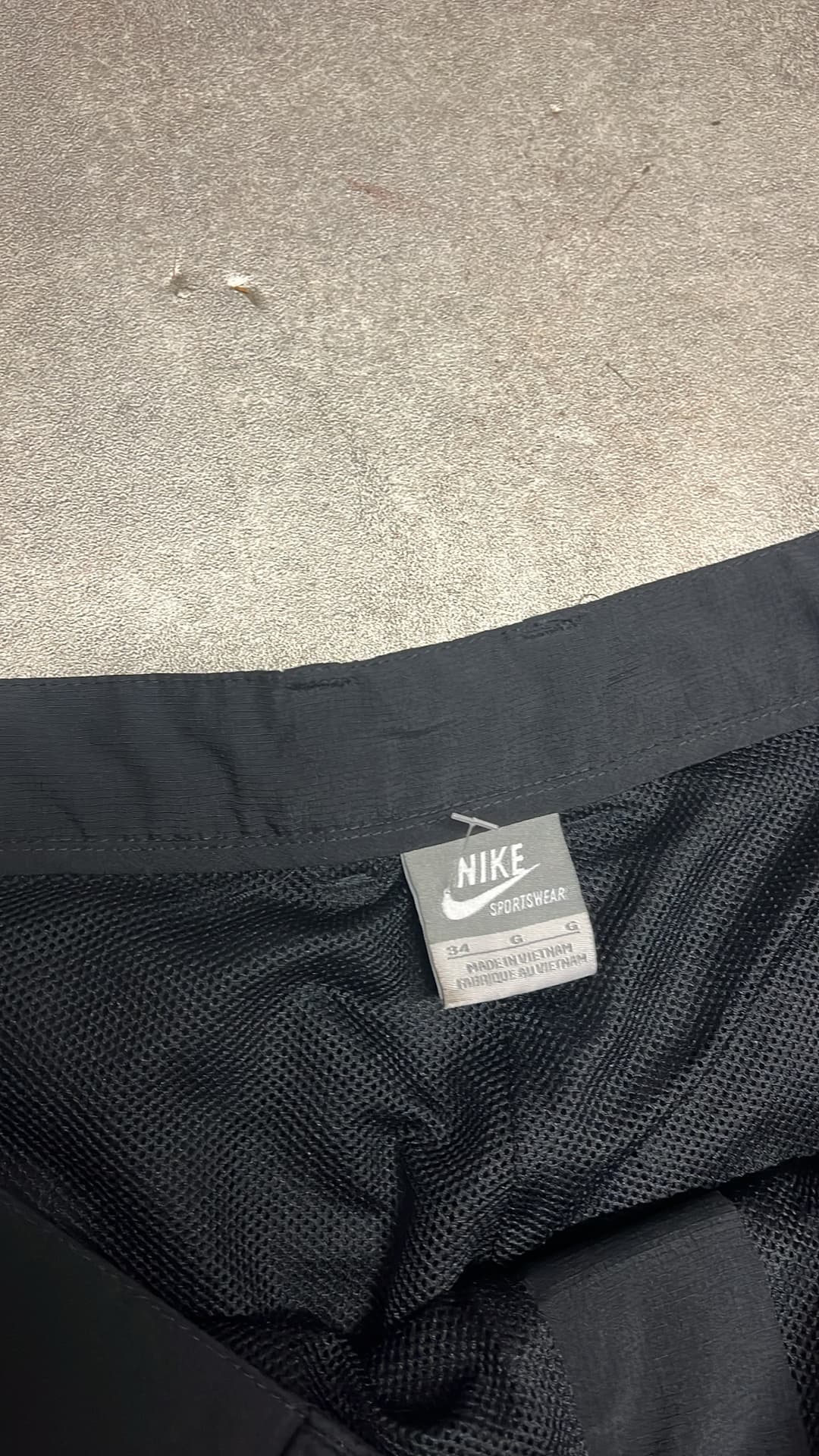Nike Am 95 Shorts Black/Red — 5