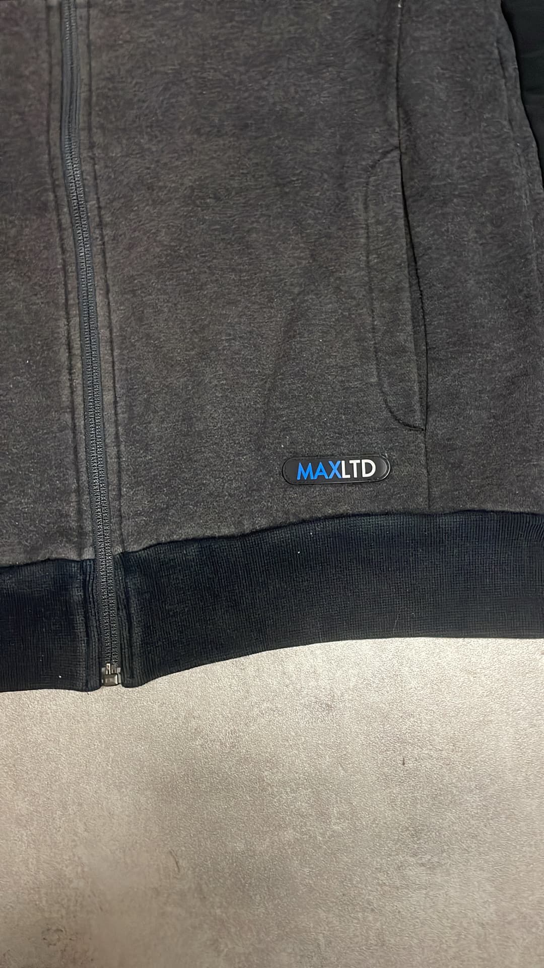 Nike Airmax LTD Zip-Up Black/Blue — 3