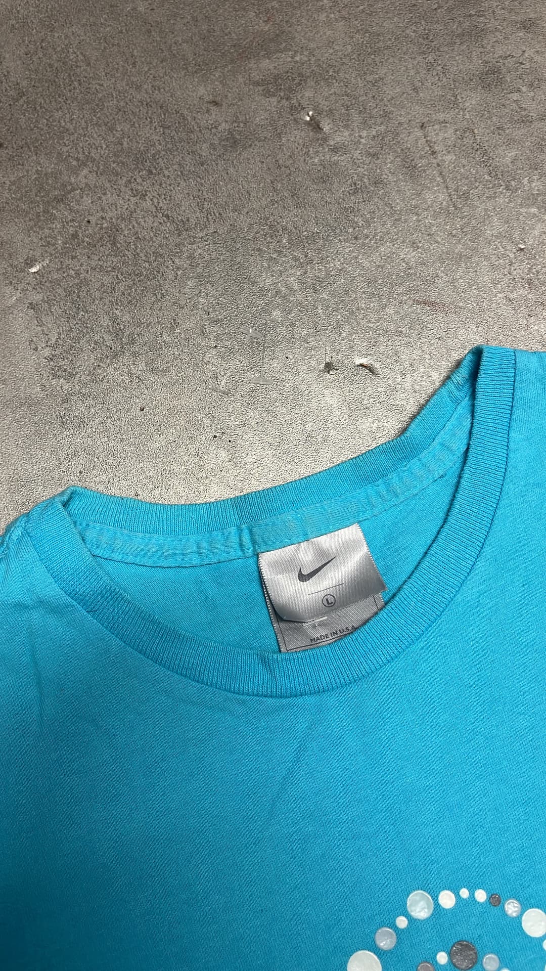Nike Graphic T-Shirt Turquoise — 4