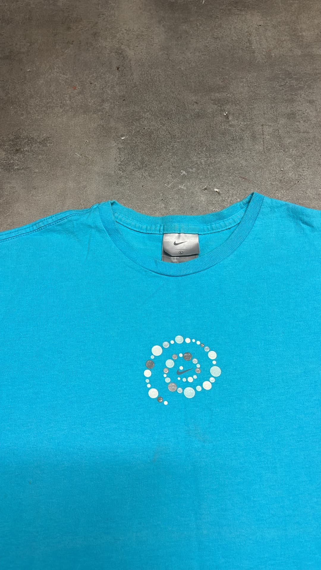 Nike Graphic T-Shirt Turquoise — 3