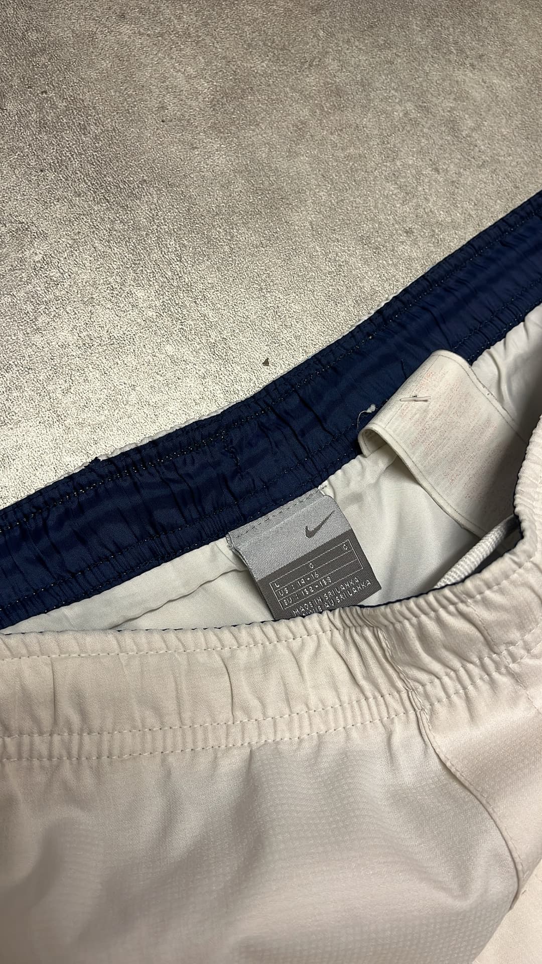 Nike Tn Shorts White — 4
