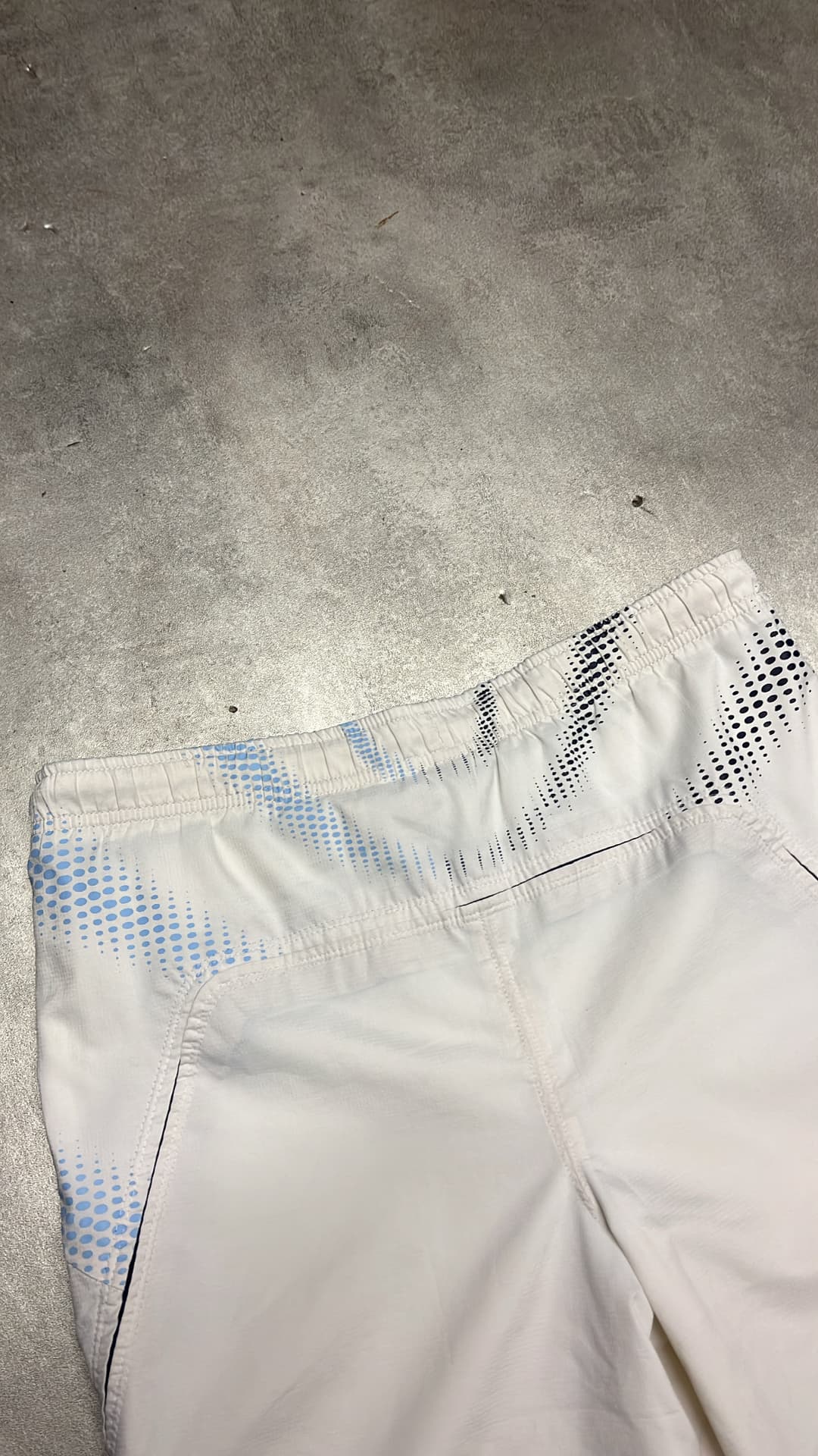 Nike Tn Shorts White — 7