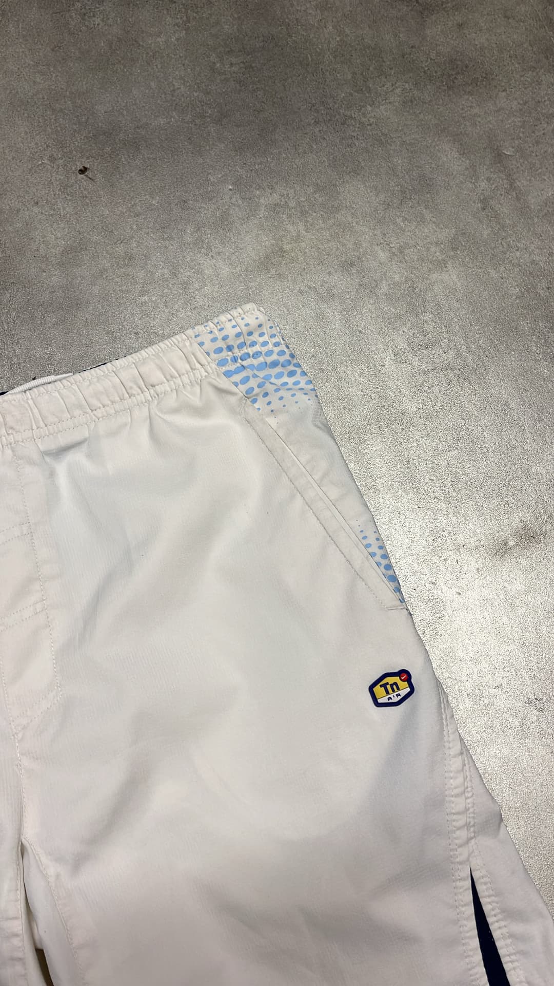 Nike Tn Shorts White — 3