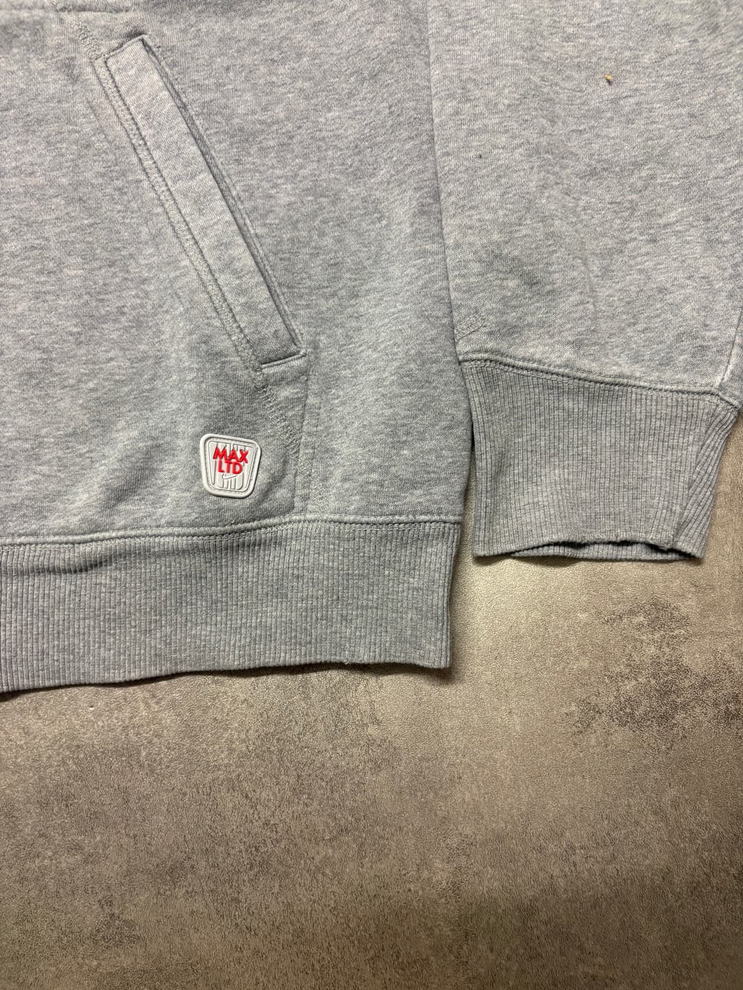 Nike Airmax LTD Zip-Up Grey/Red — 3