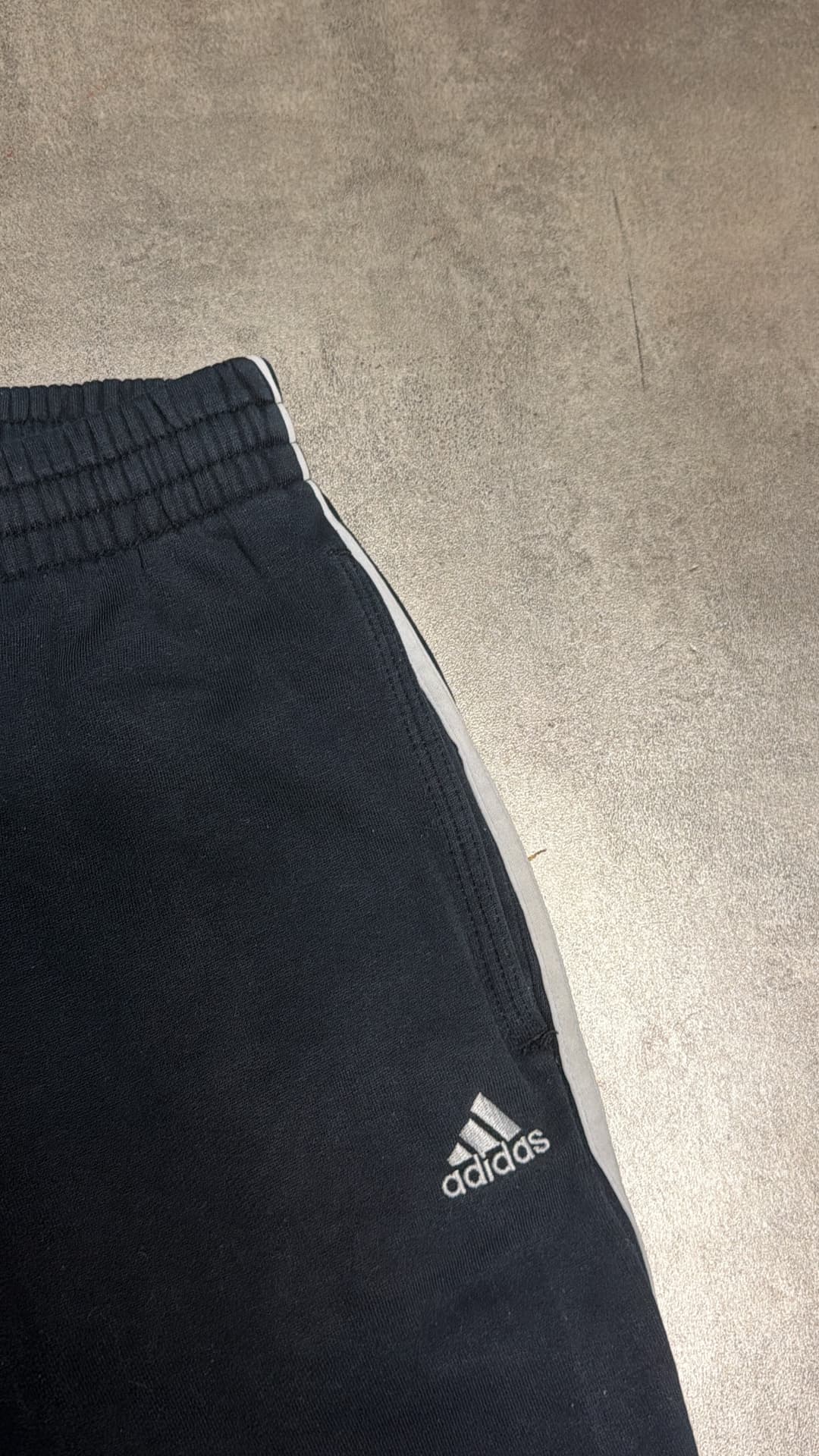 Adidas PE Jogger Black — 3