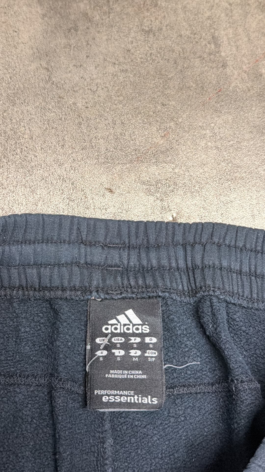 Adidas PE Jogger Black — 4