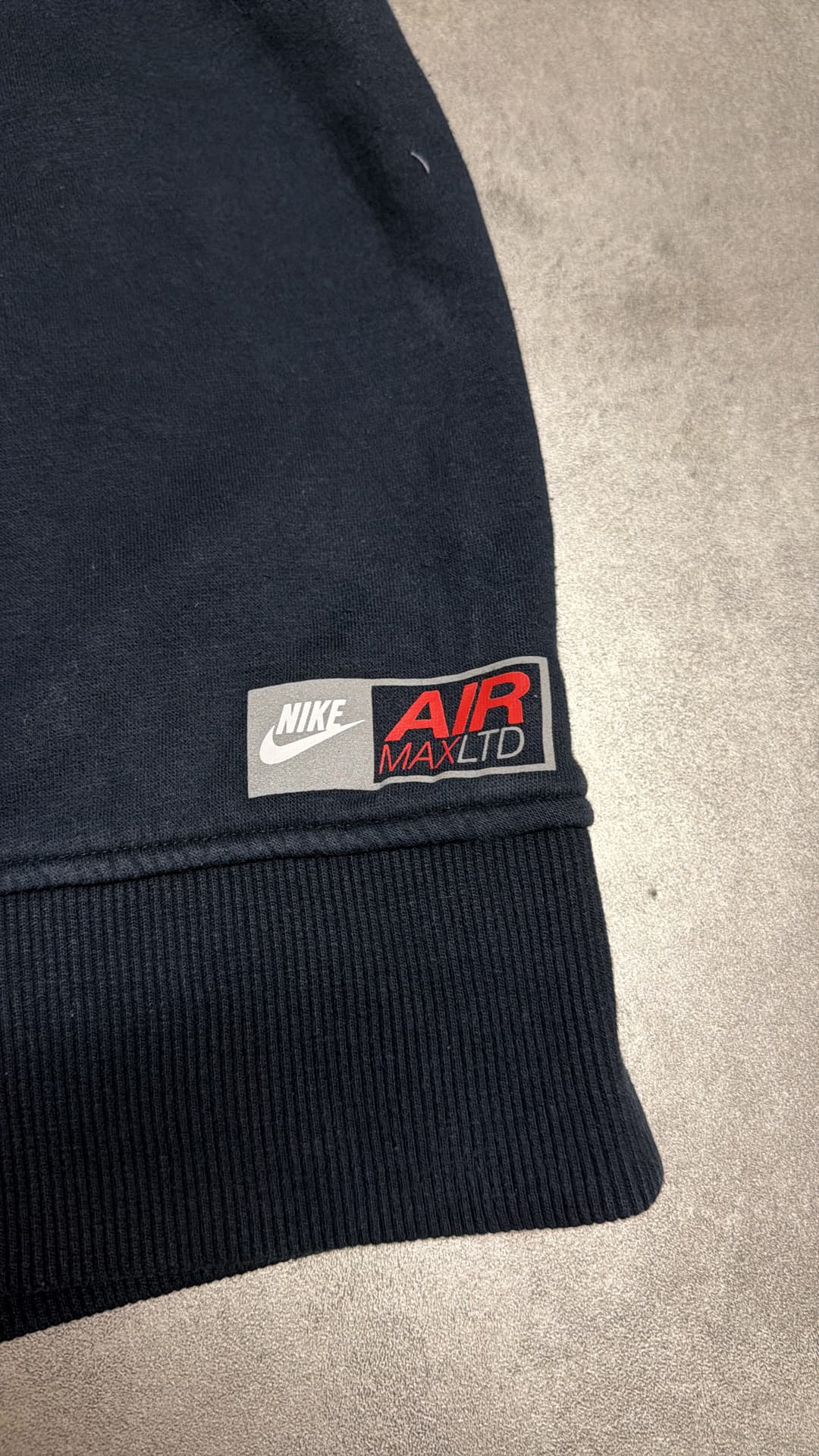Nike Airmax LTD Zip-Up Black — 5