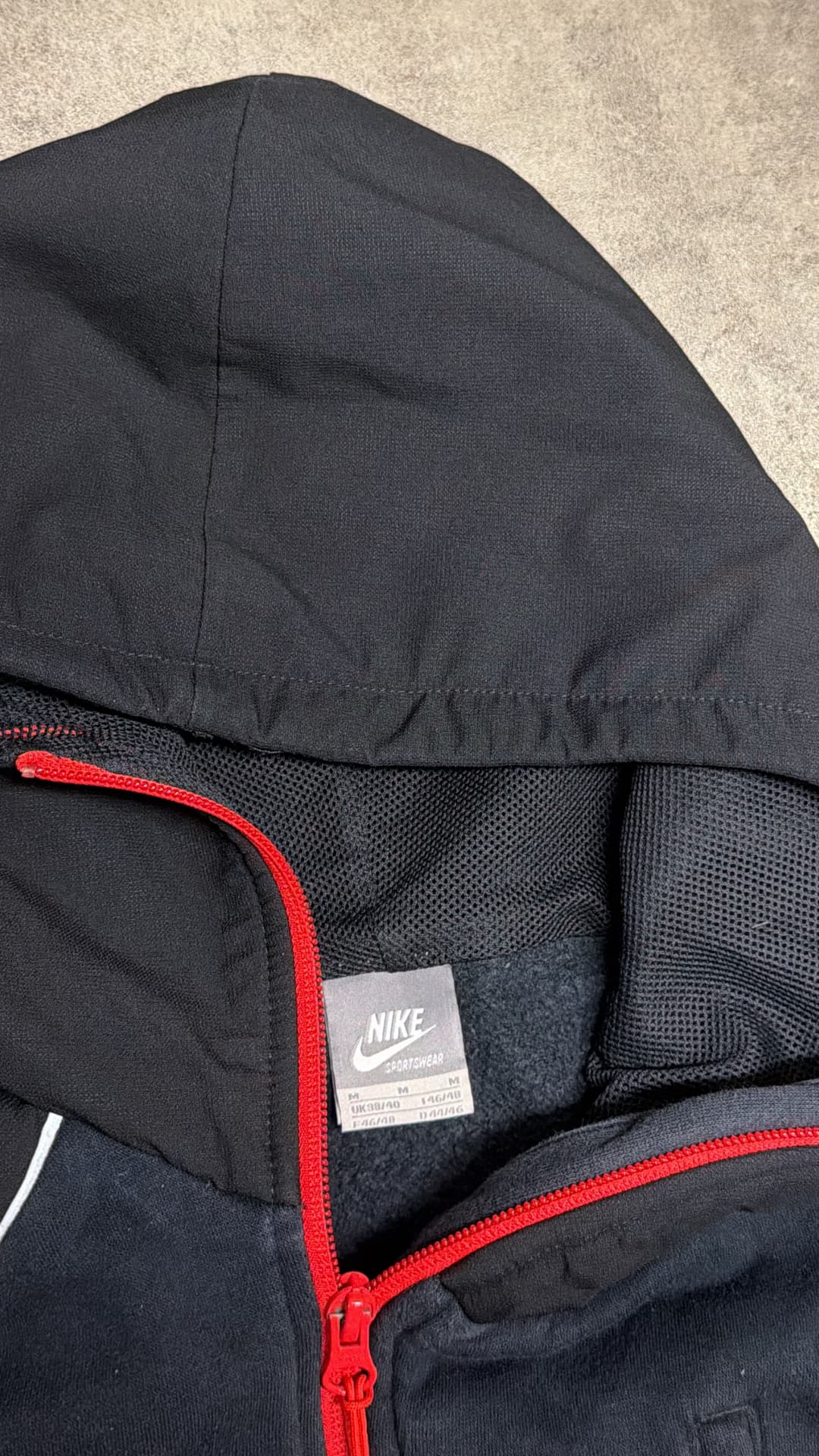 Nike Airmax LTD Zip-Up Black — 6