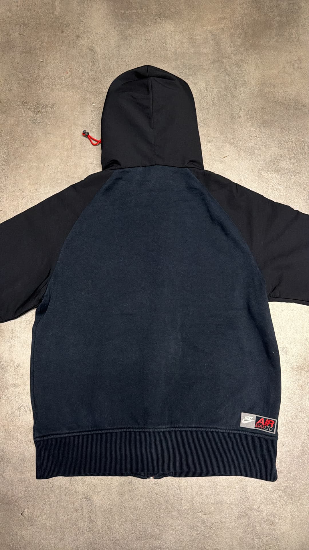 Nike Airmax LTD Zip-Up Black — 4