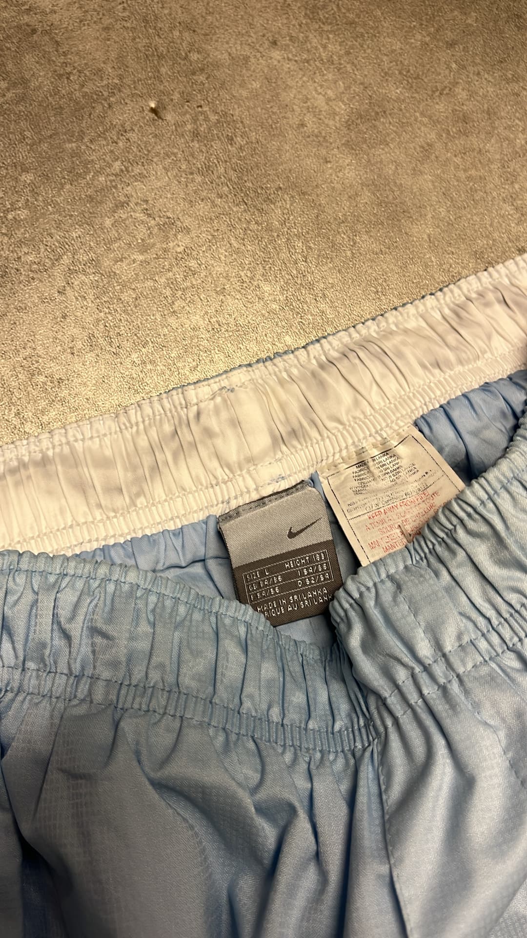 Nike Tn Shorts Light Blue — 4