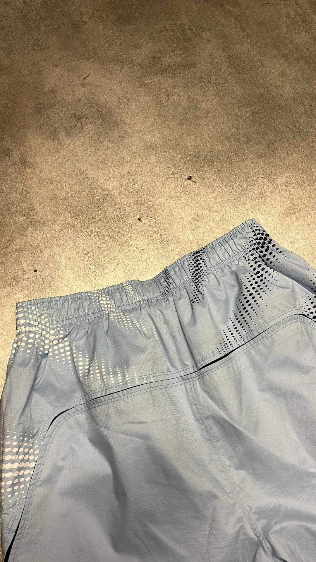 Nike Tn Shorts Light Blue — 7