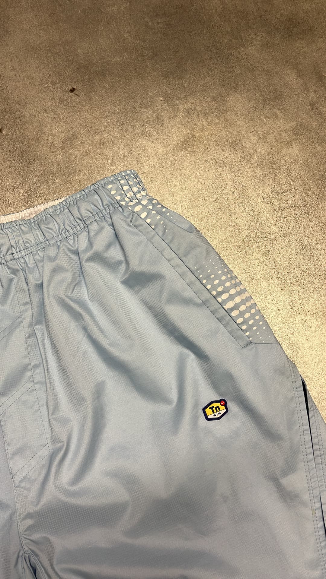Nike Tn Shorts Light Blue — 3