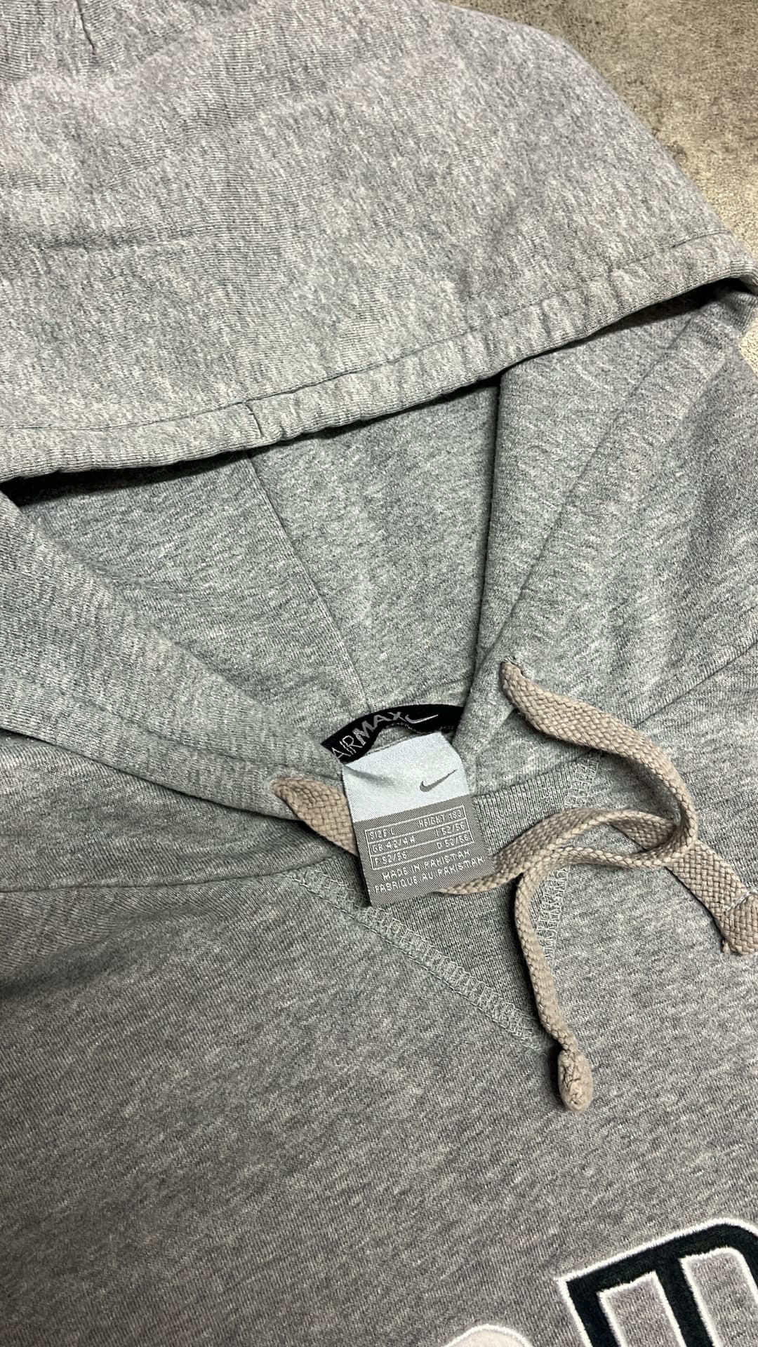 Nike Airmax Hoodie Grey — 4