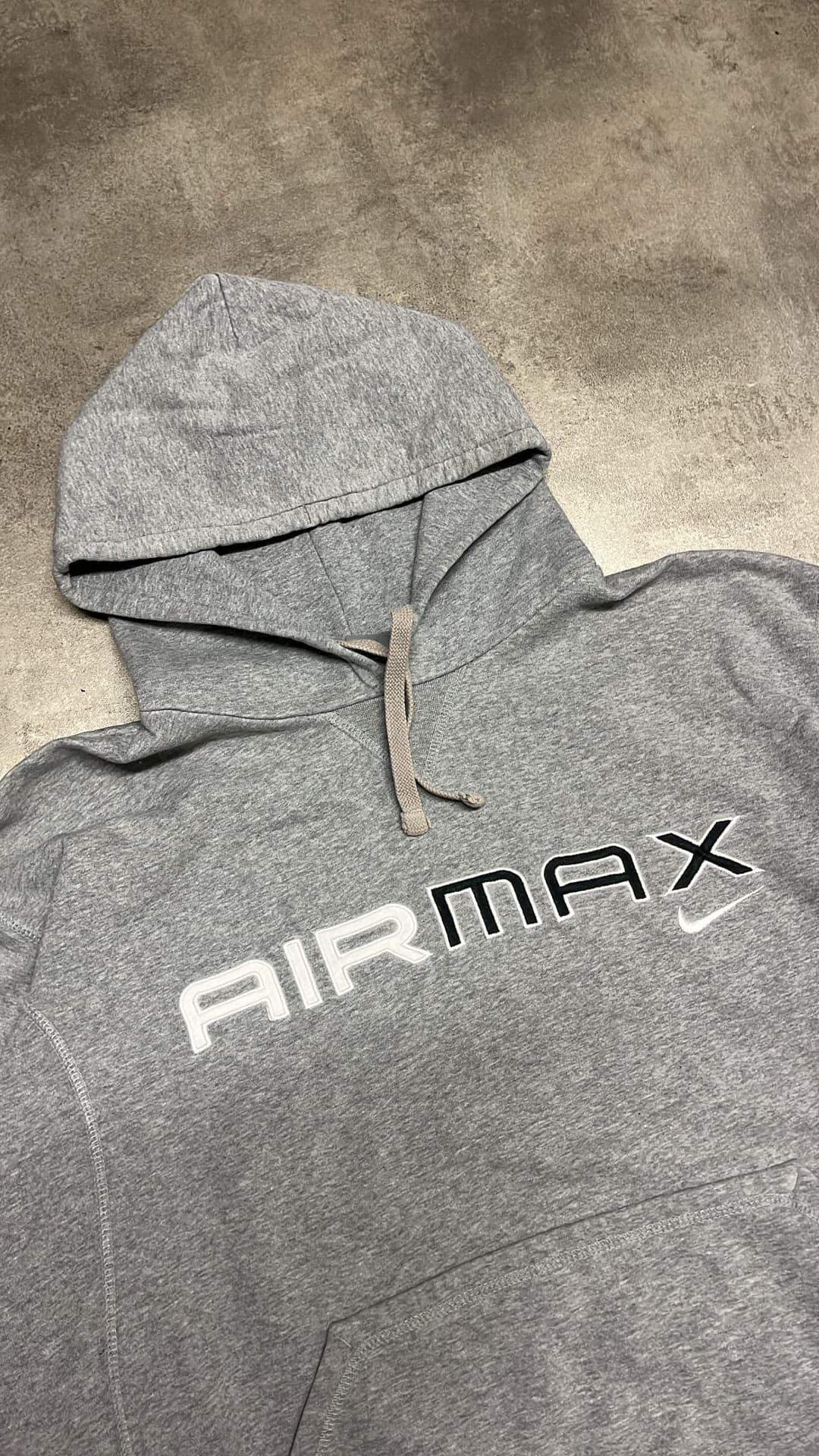 Nike Airmax Hoodie Grey — 3