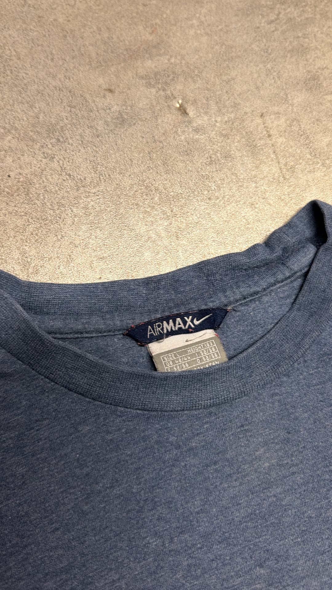 Nike Airmax T-Shirt Blue — 4