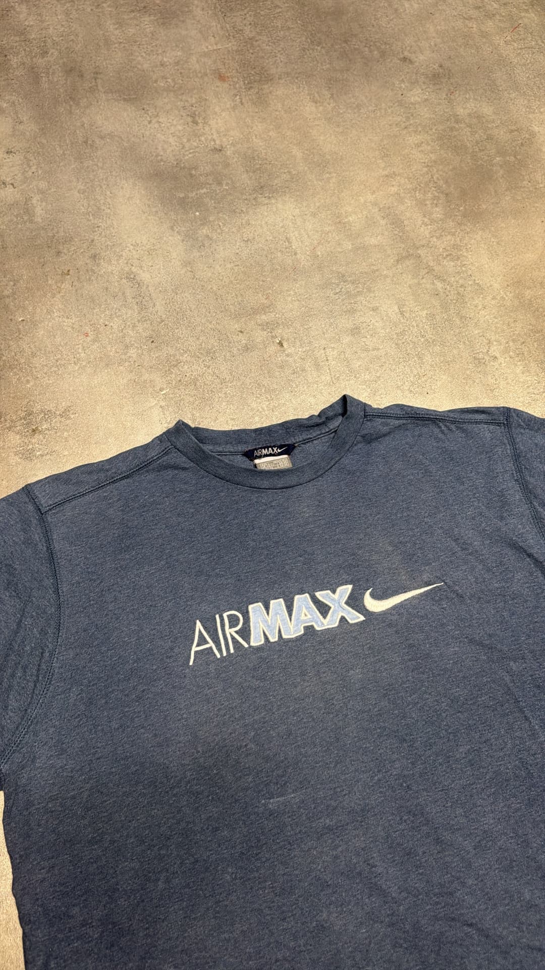 Nike Airmax T-Shirt Blue — 3