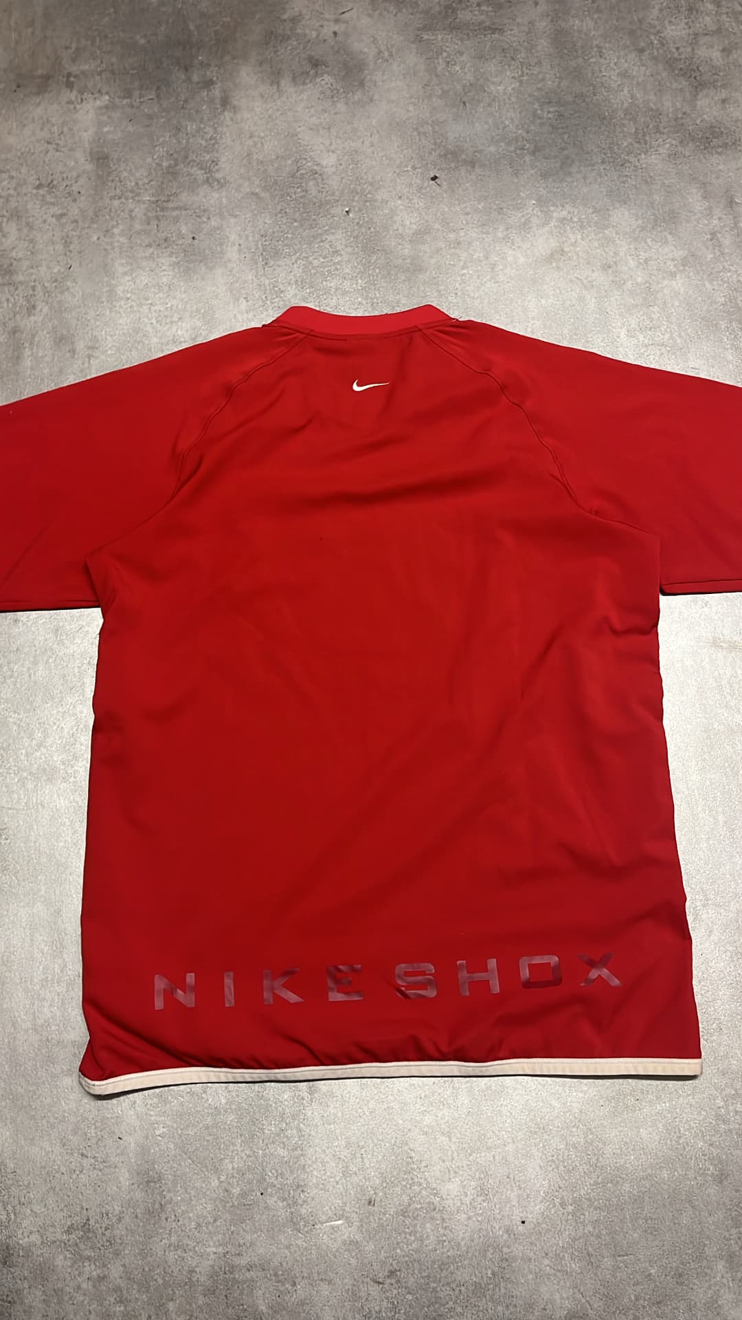 Nike Shox T-Shirt Red/White — 6