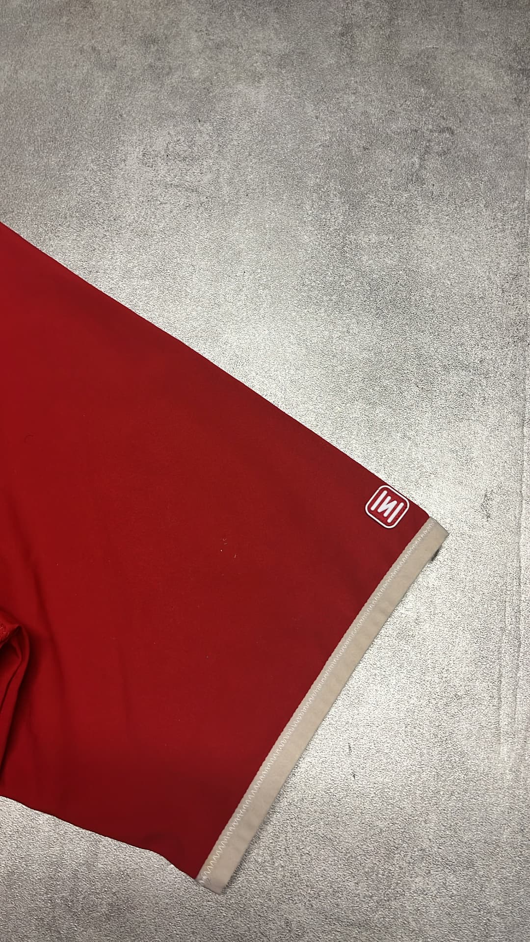 Nike Shox T-Shirt Red/White — 4