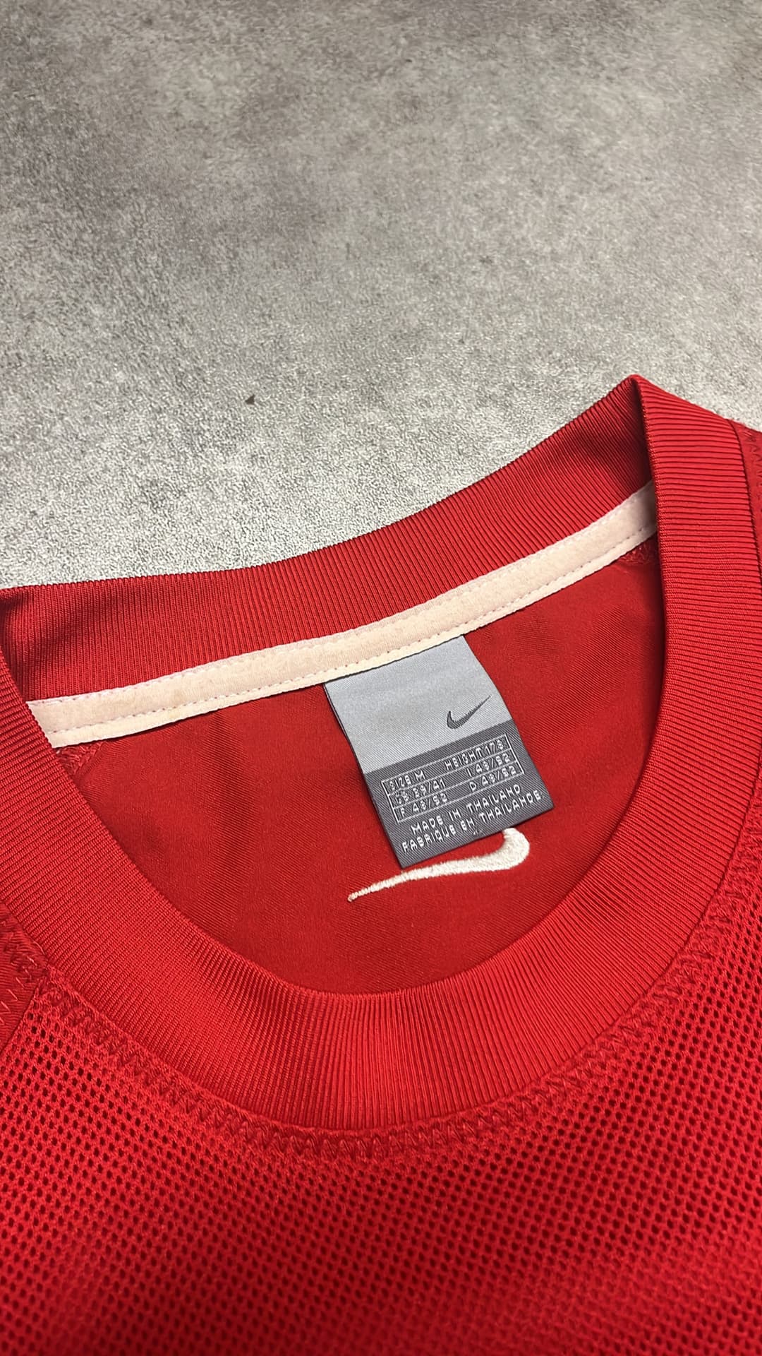 Nike Shox T-Shirt Red/White — 5