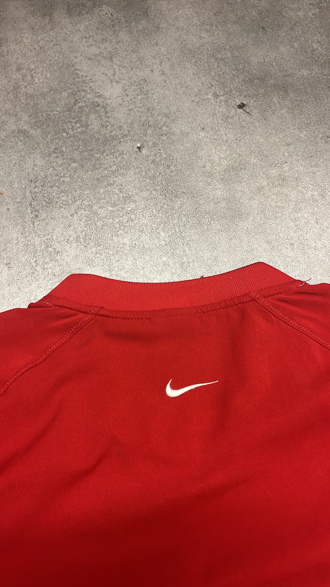 Nike Shox T-Shirt Red/White — 8