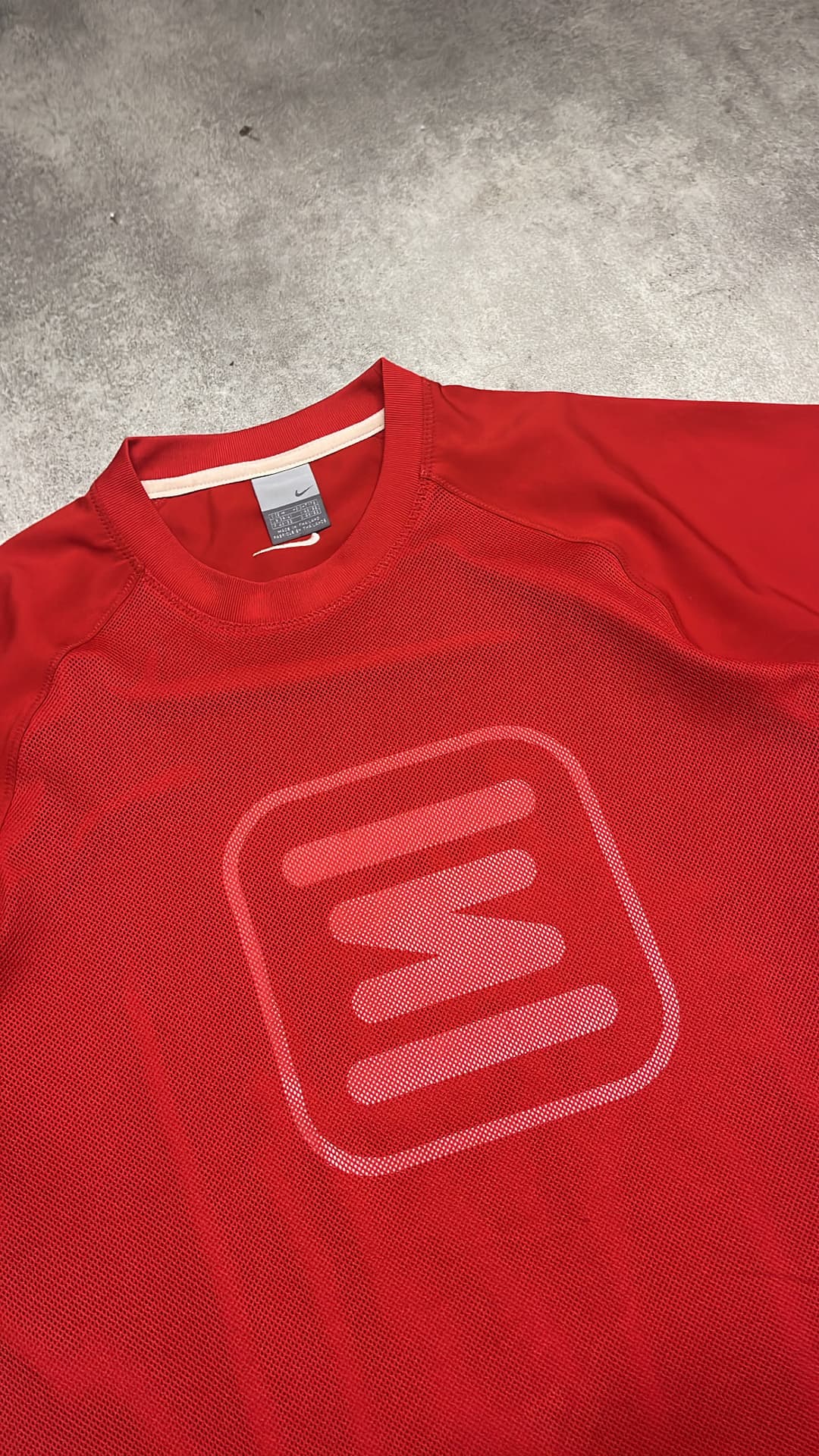 Nike Shox T-Shirt Red/White — 3
