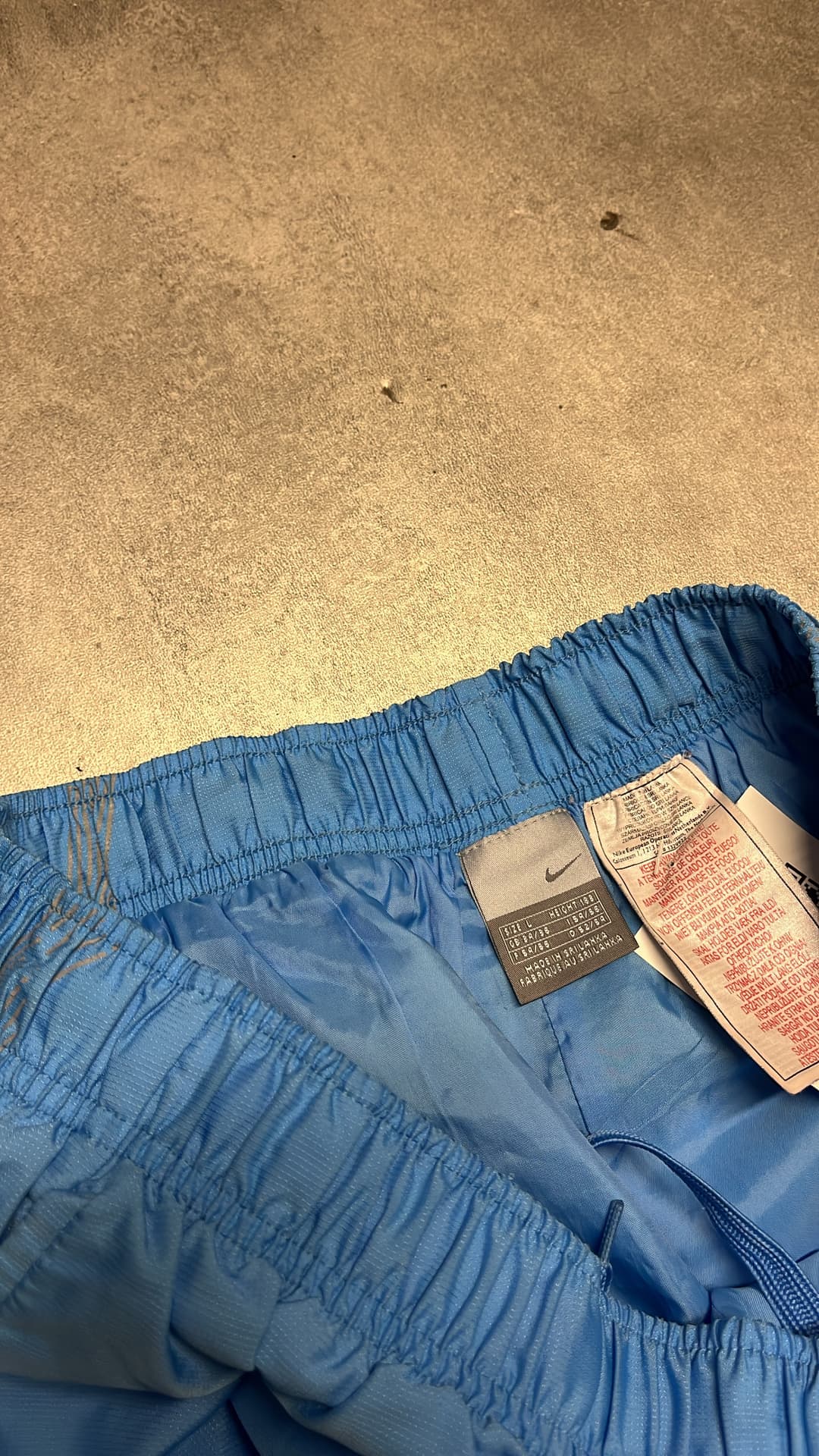 Nike Tn Shorts Blue — 3