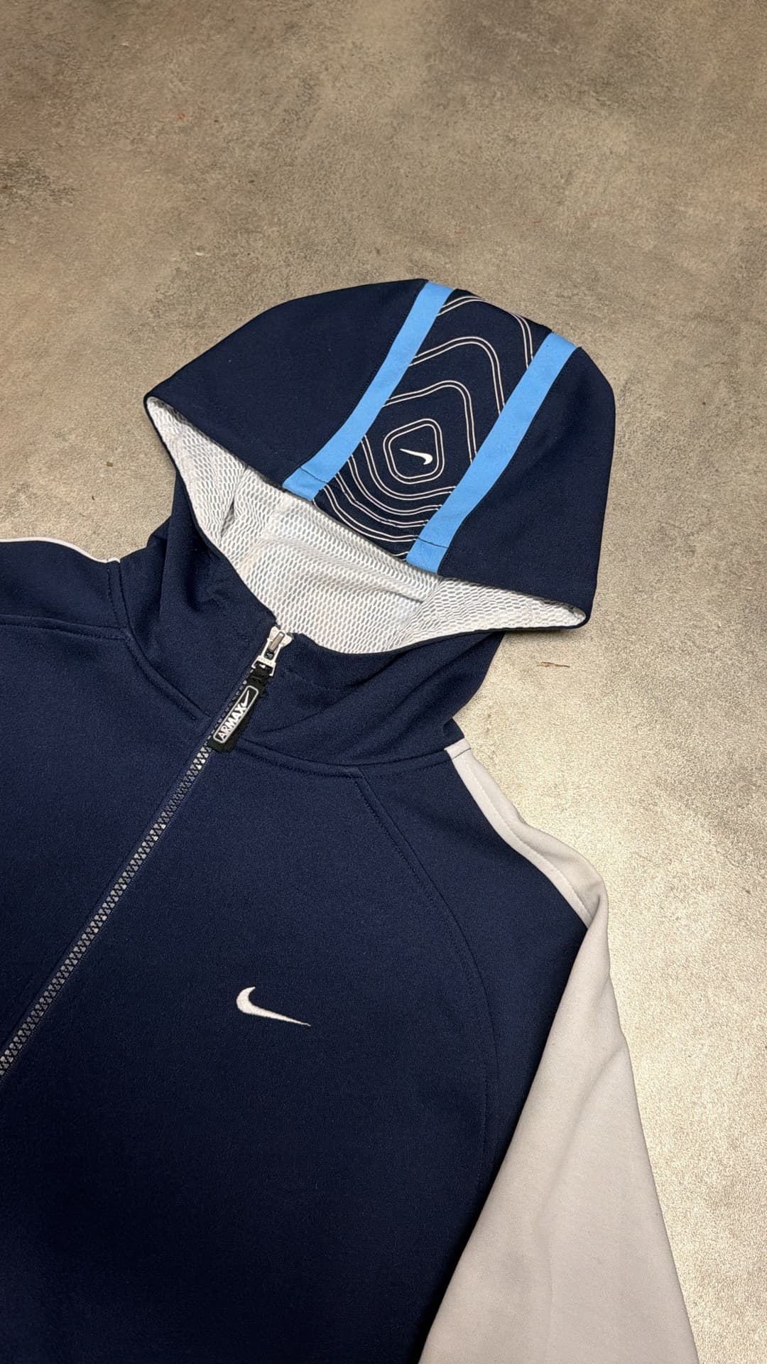 Nike FHS Zip-Up Navy — 4