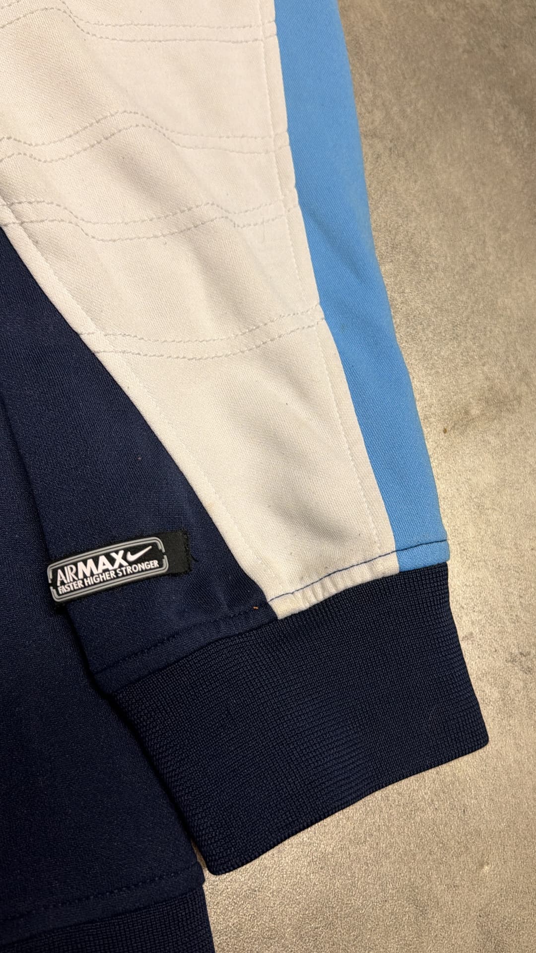 Nike FHS Zip-Up Navy — 3