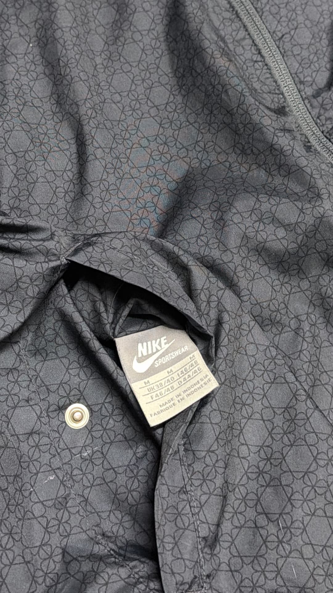 Nike Airmax 95 Zip-Up Grey/Dark Grey — 9