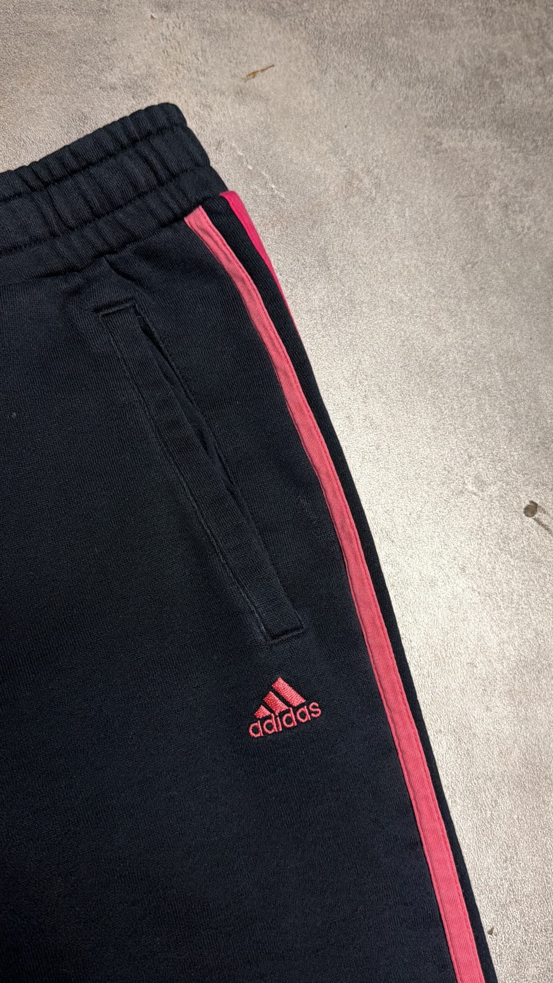 Adidas PE Jogger Black — 3