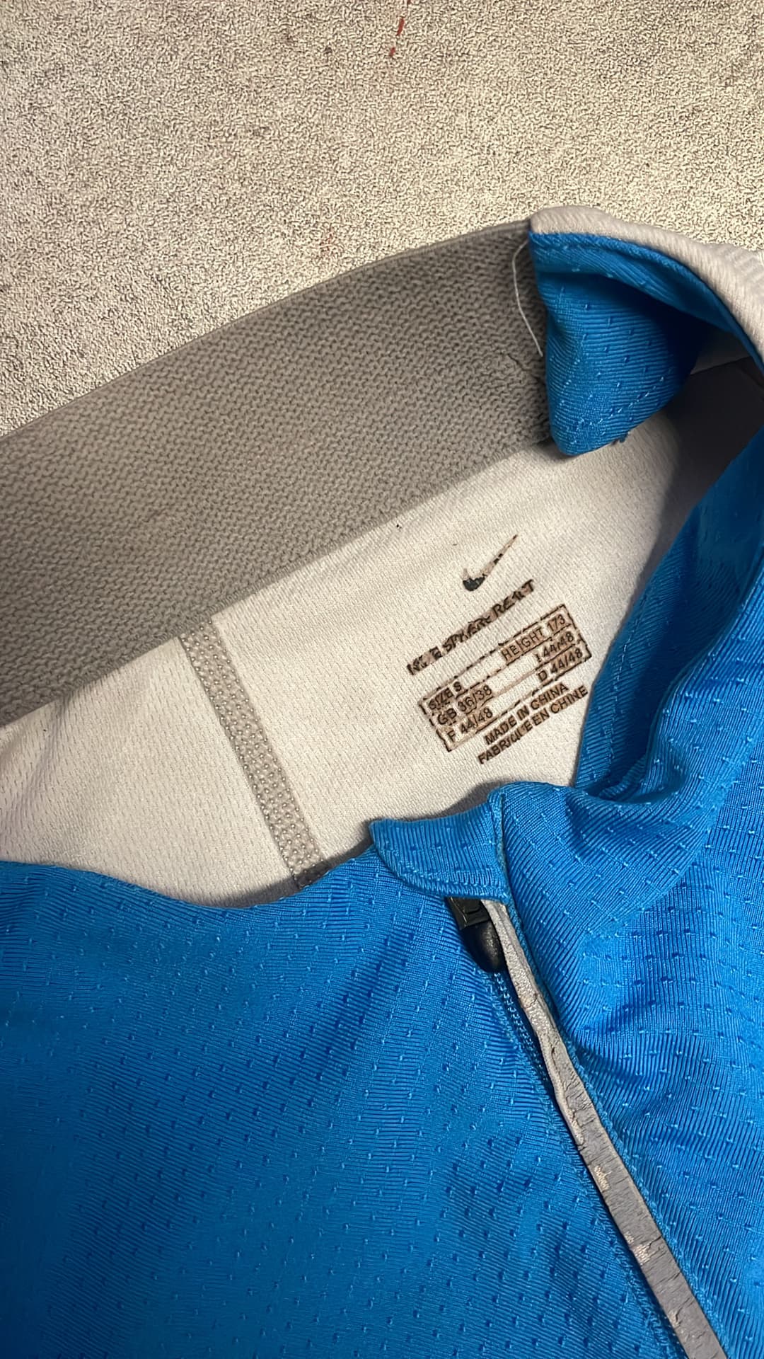 Nike T-S Longsleeve Blue/Navy — 4