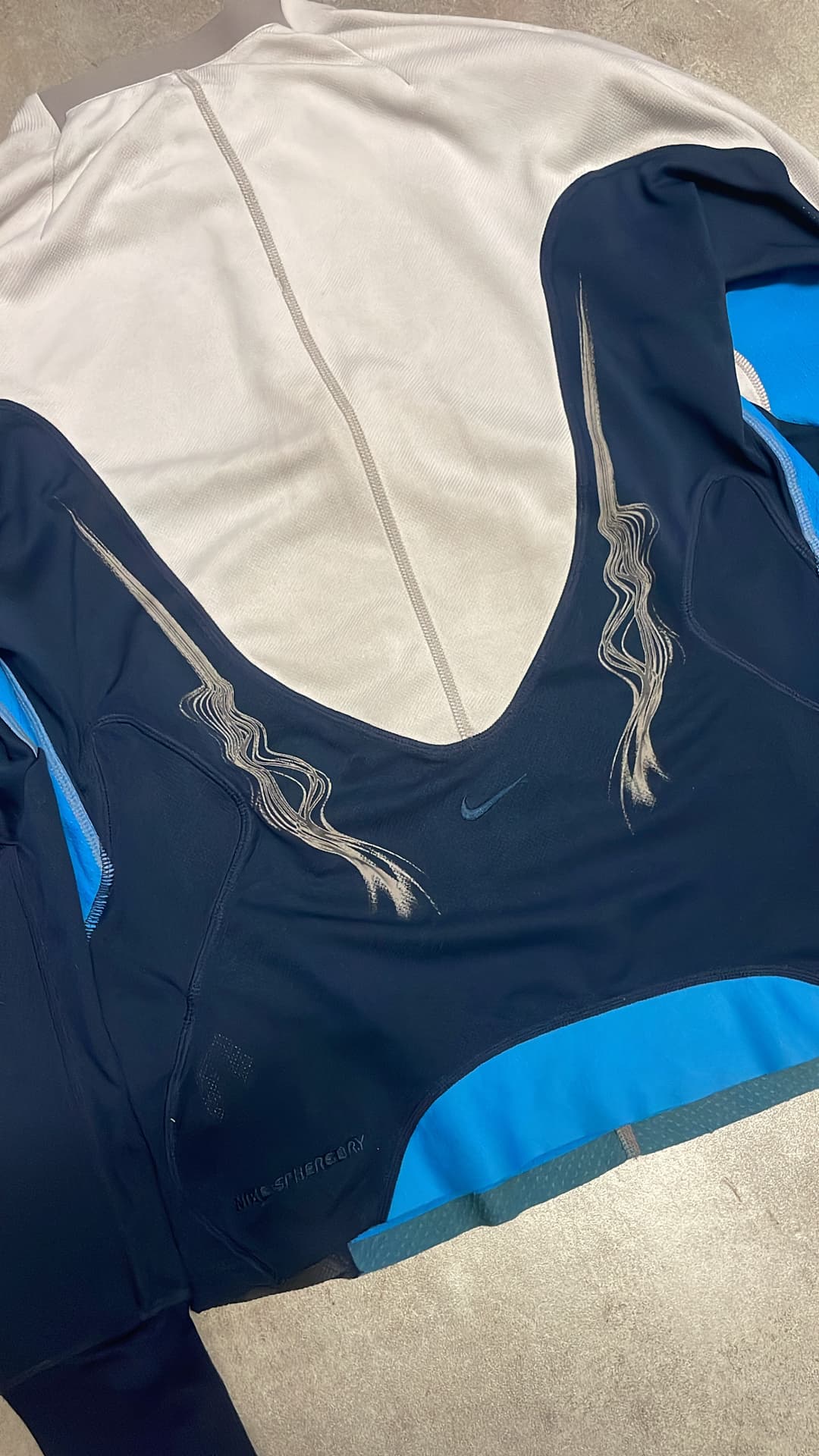 Nike T-S Longsleeve Blue/Navy — 7