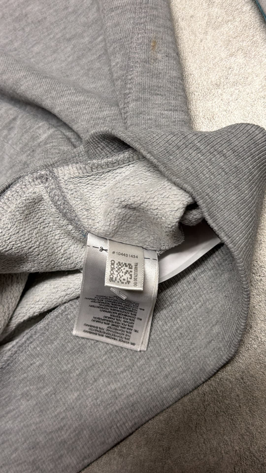 Adidas PE Zip up Grey/blue — 5
