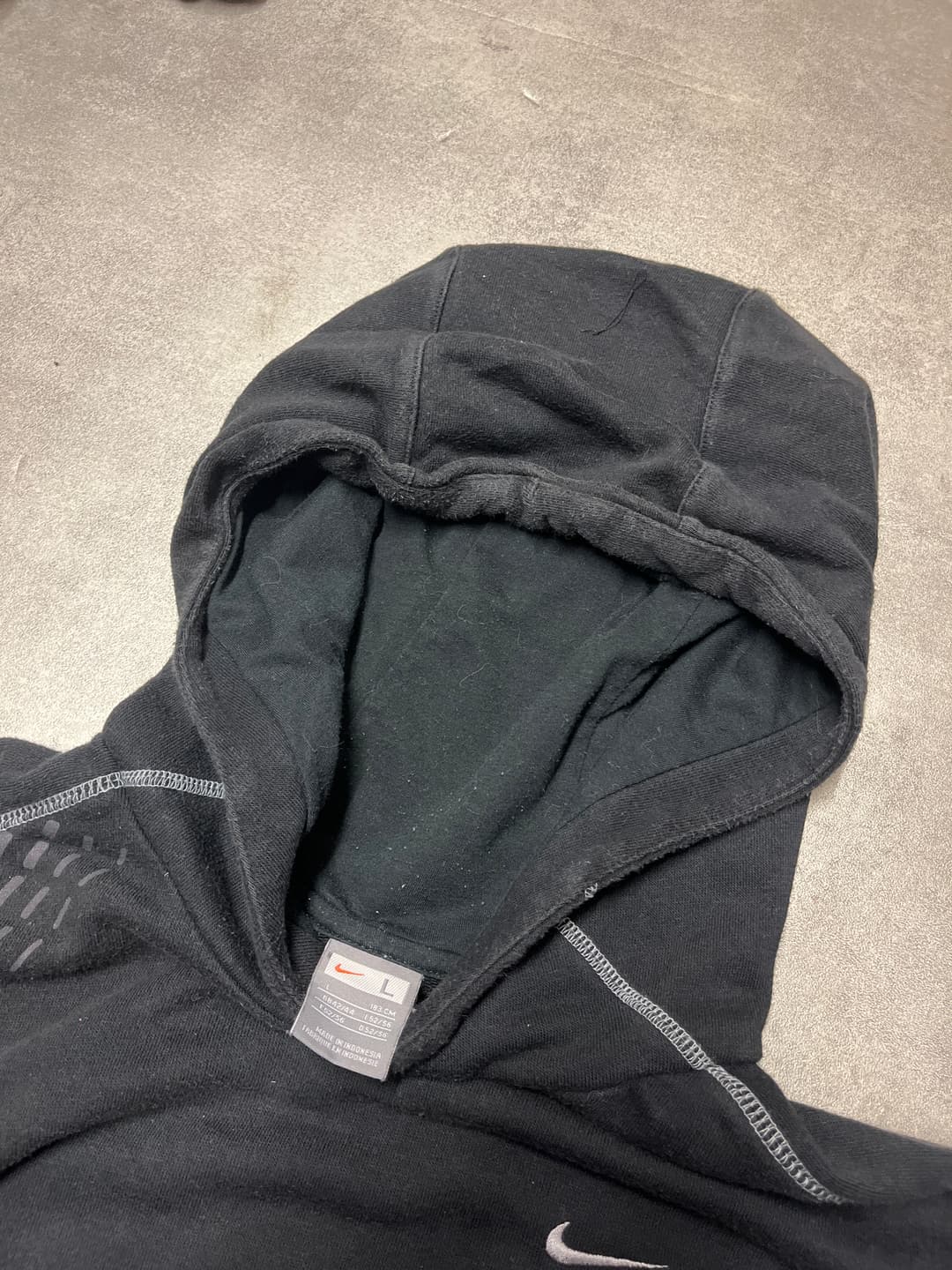Nike Training Hoodie Black — 6