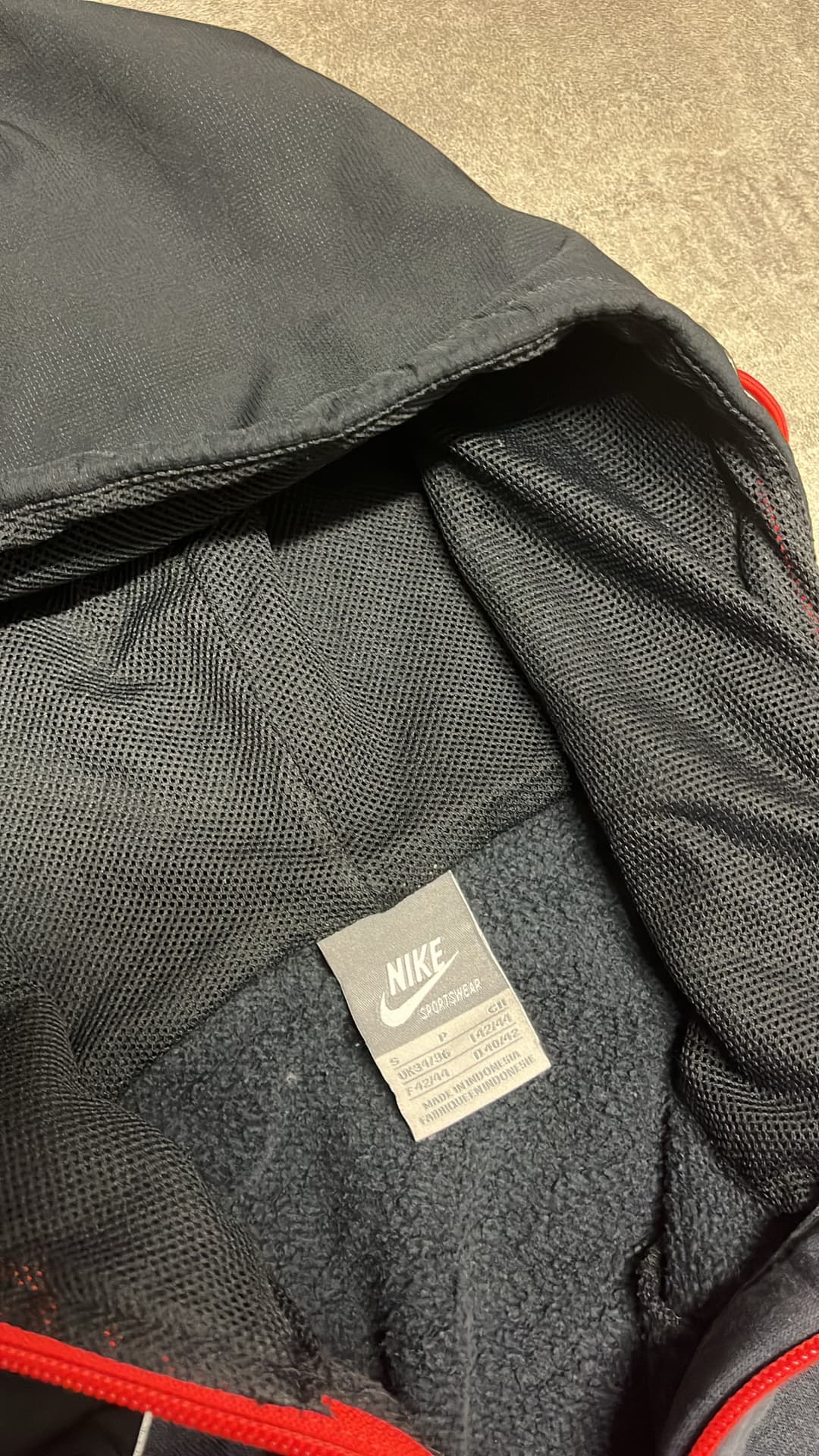 Nike Airmax LTD Zip-Up Black/Red — 4