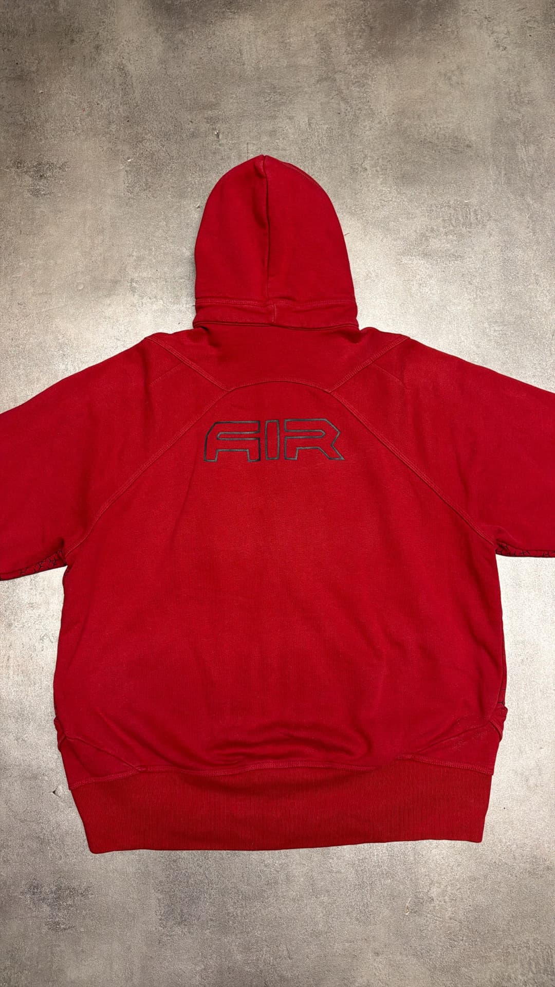 Nike Air Crew Vest Red — 7