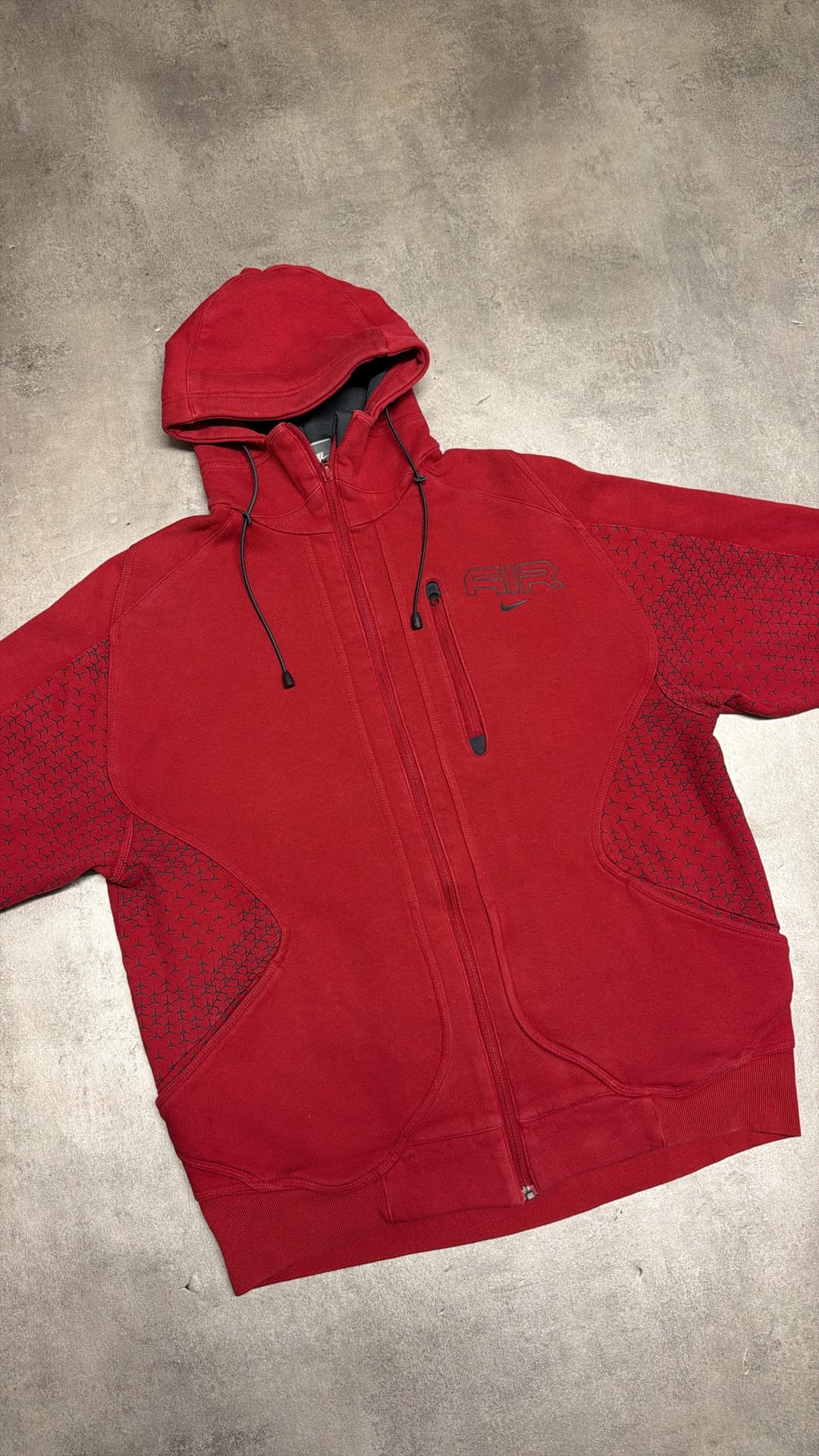 Nike Air Crew Vest Red — 2