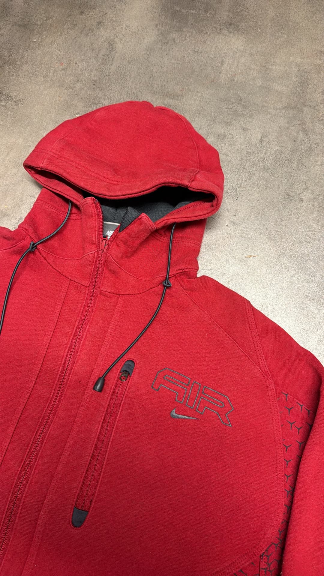 Nike Air Crew Vest Red — 5
