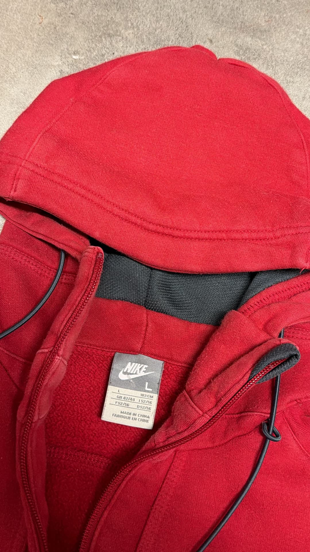 Nike Air Crew Vest Red — 6