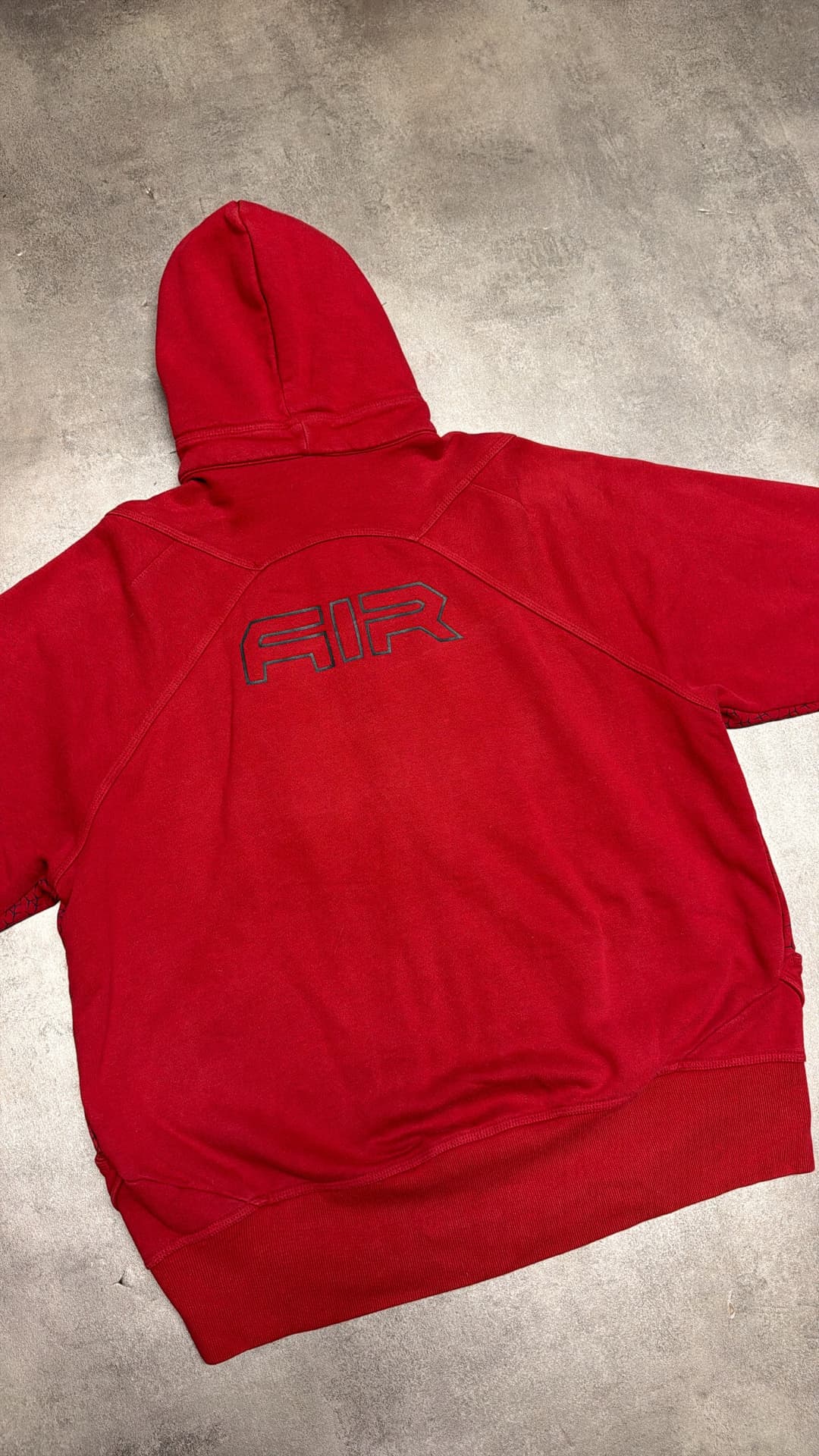 Nike Air Crew Vest Red — 8