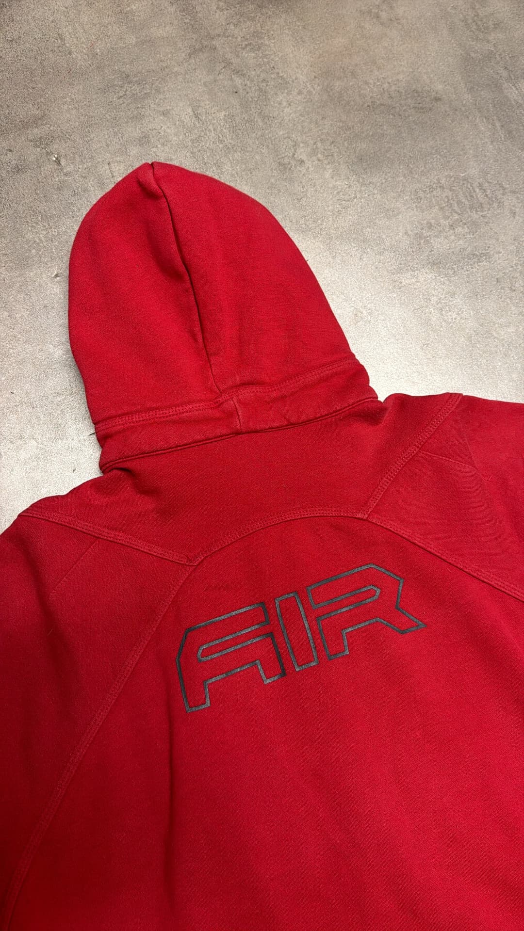 Nike Air Crew Vest Red — 9