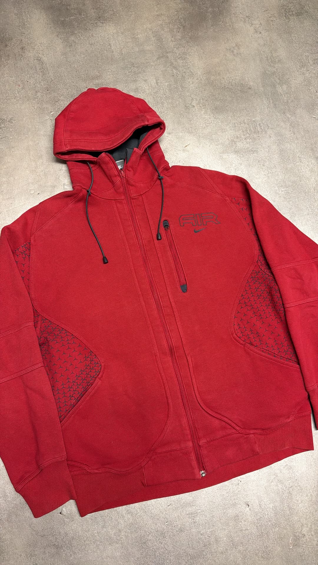 Nike Air Crew Vest Red — 4