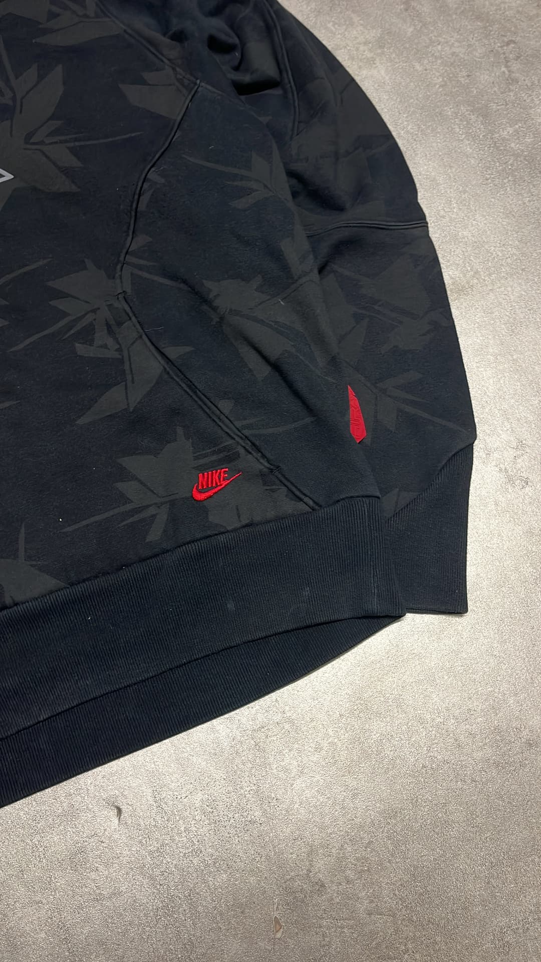 Nike Air Hoodie Black — 3