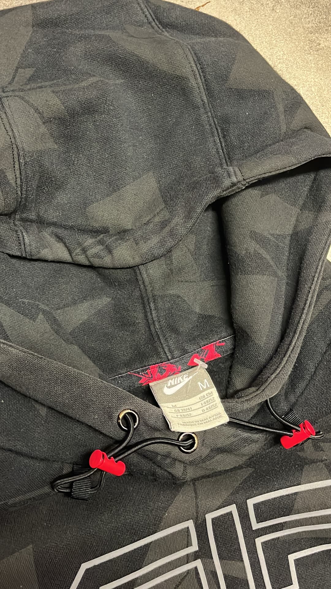 Nike Air Hoodie Black — 5