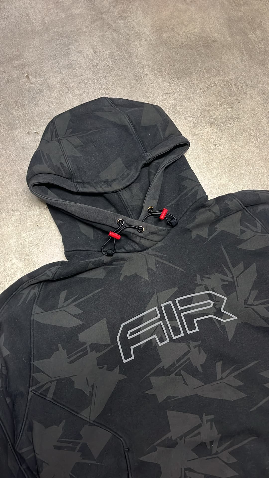 Nike Air Hoodie Black — 4