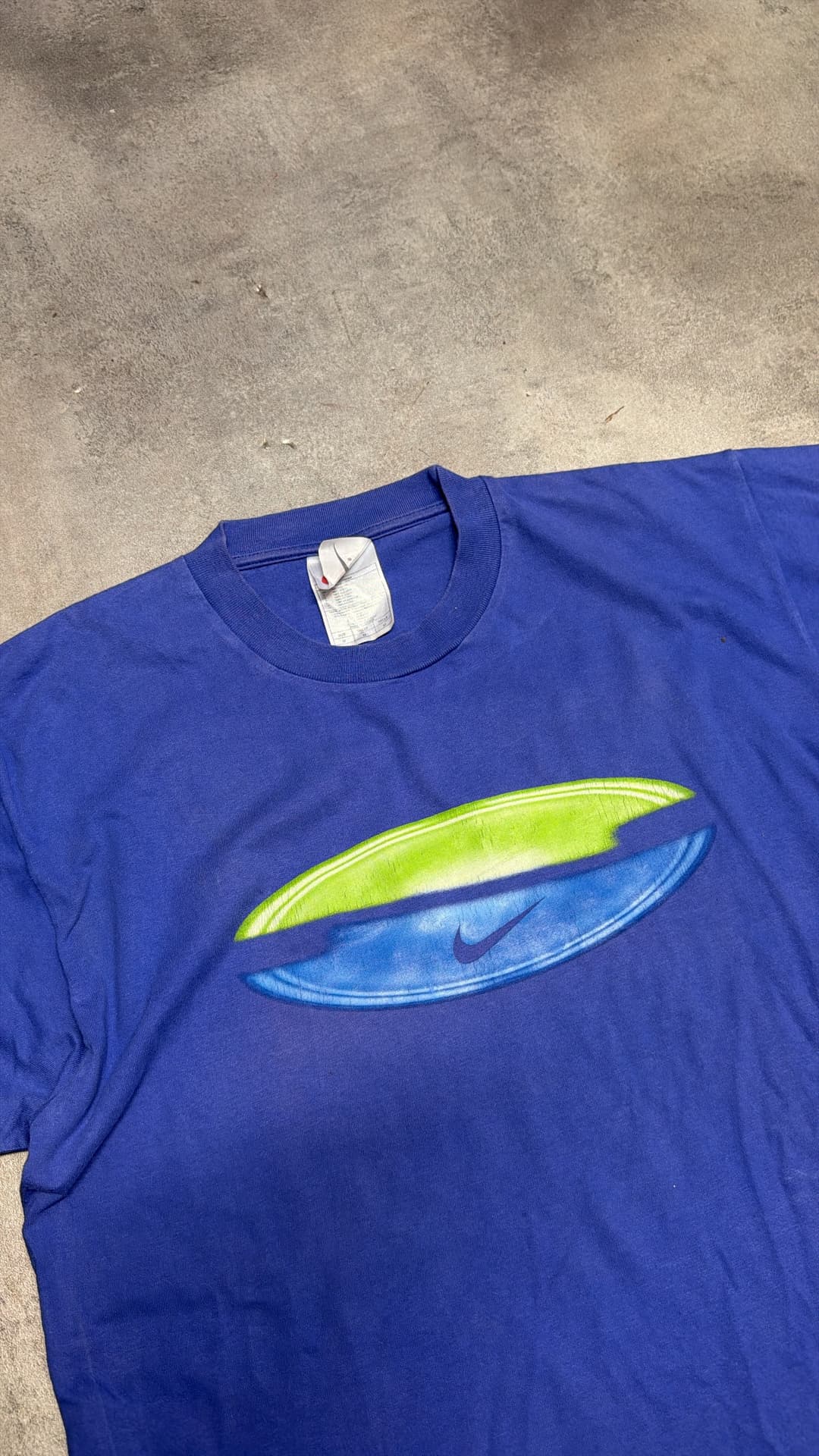Nike Graphic T-Shirt Blue — 3