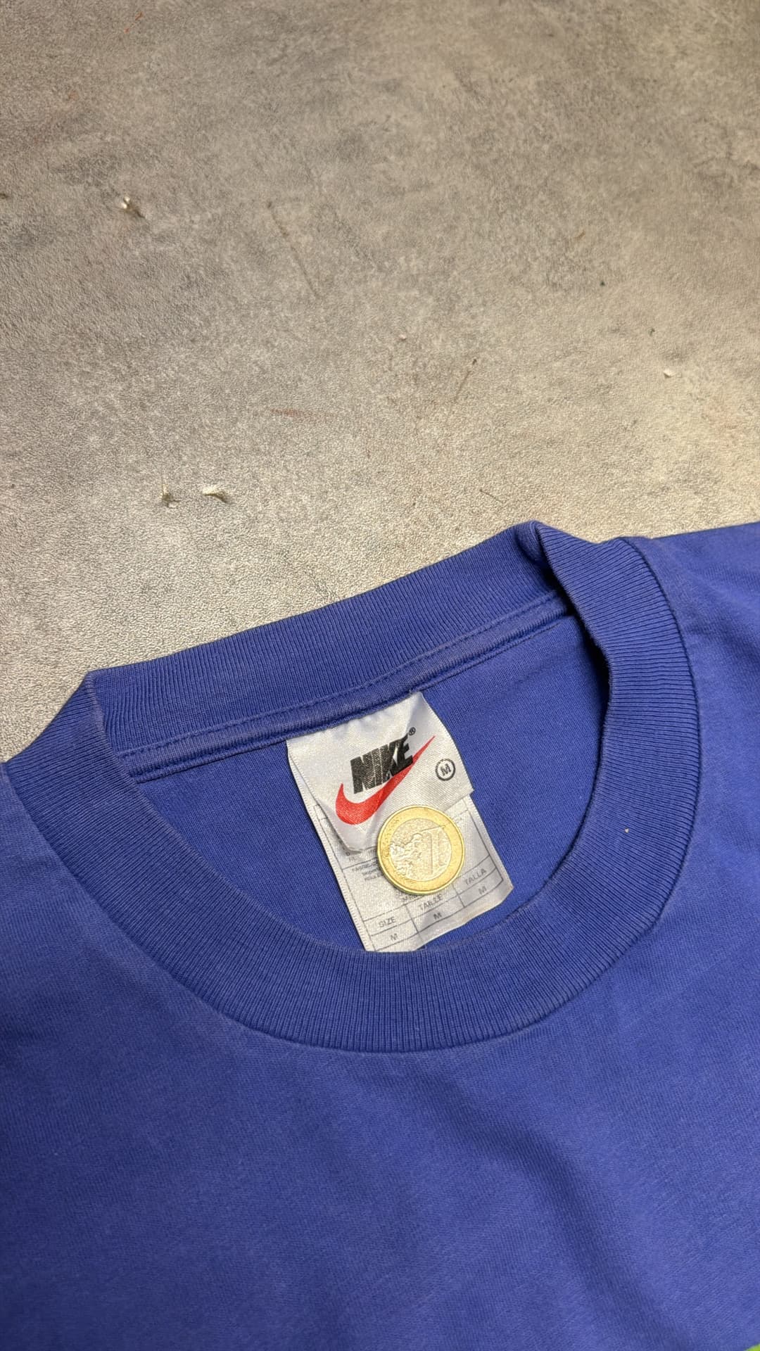 Nike Graphic T-Shirt Blue — 4