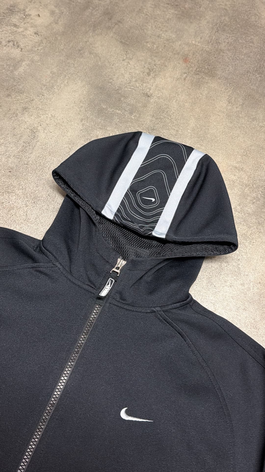Nike Airmax FHS Zip-Up Black — 5