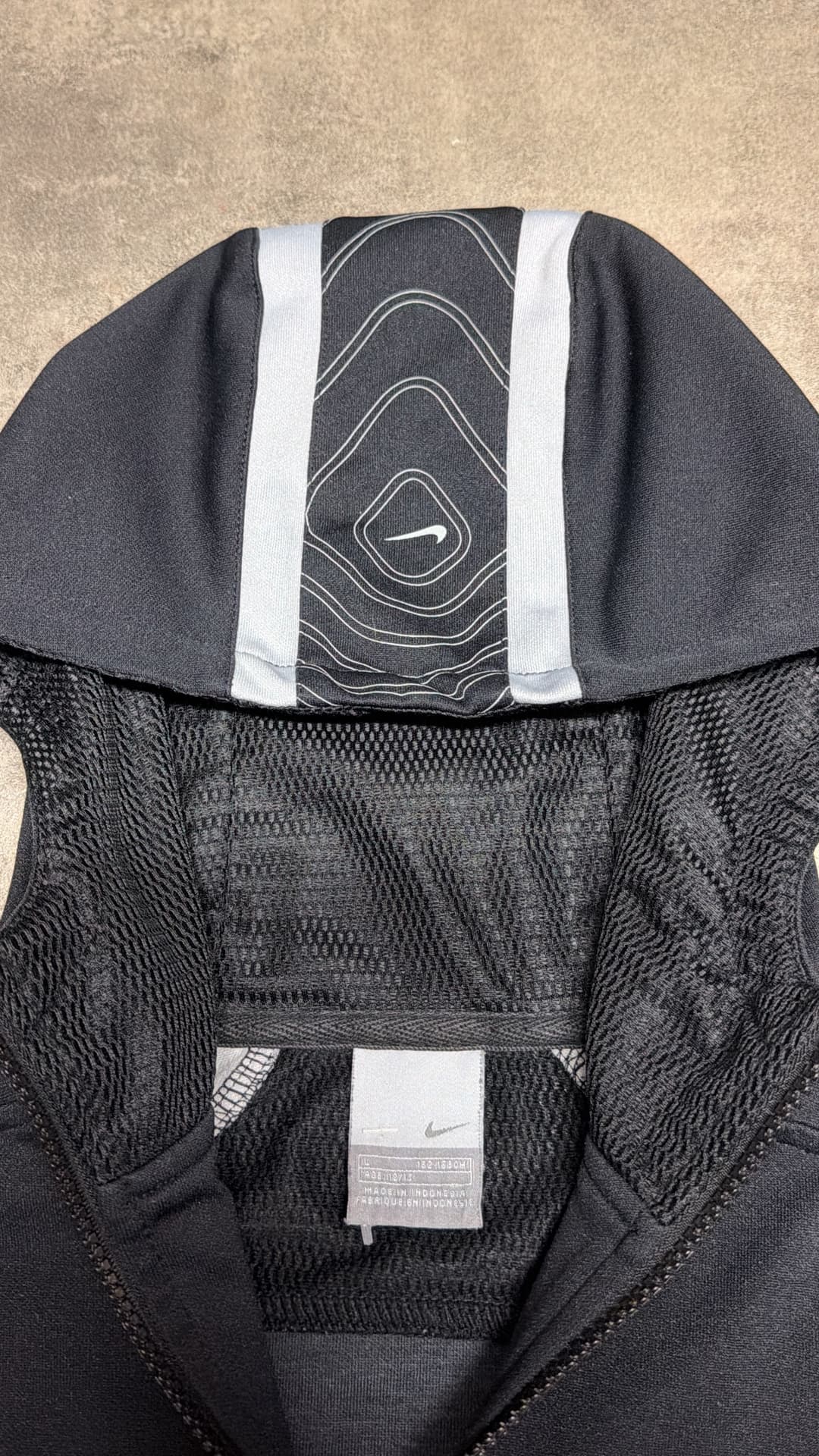 Nike Airmax FHS Zip-Up Black — 8